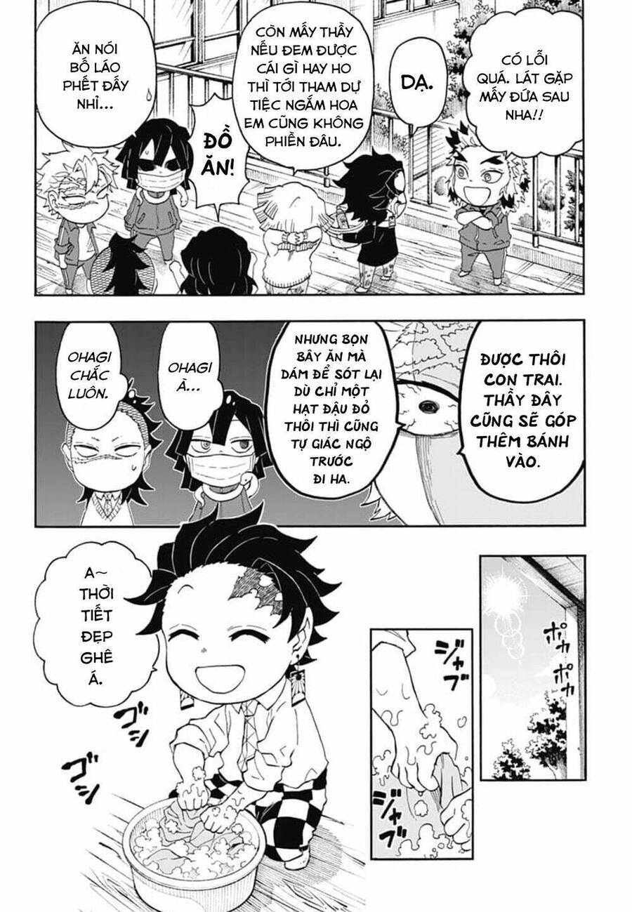 Spin-Off Học Viện Kimetsu! Chapter 18 - 16