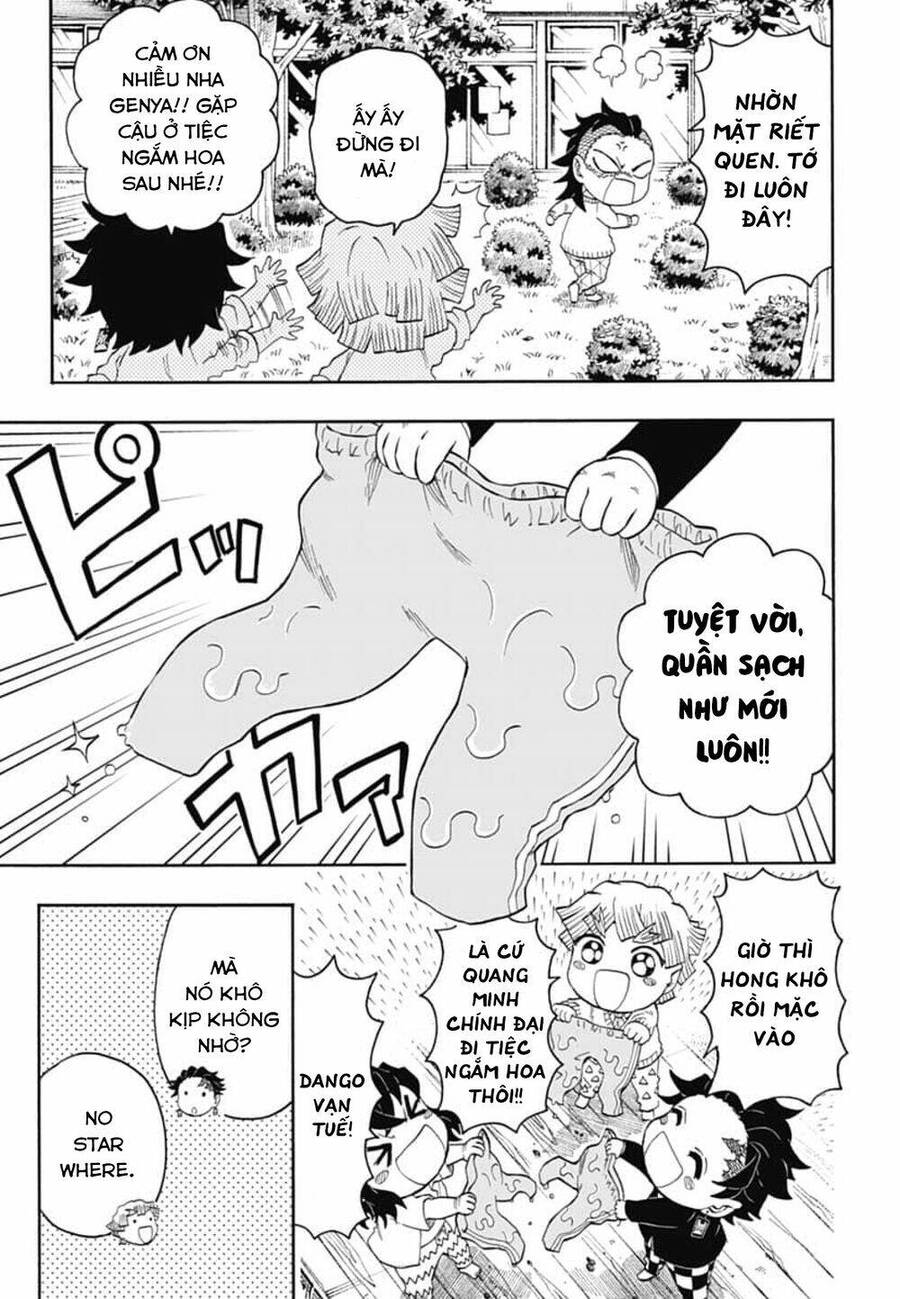 Spin-Off Học Viện Kimetsu! Chapter 18 - 18