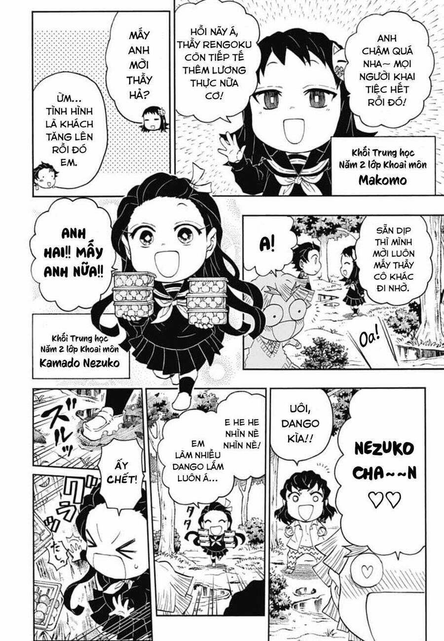 Spin-Off Học Viện Kimetsu! Chapter 18 - 27