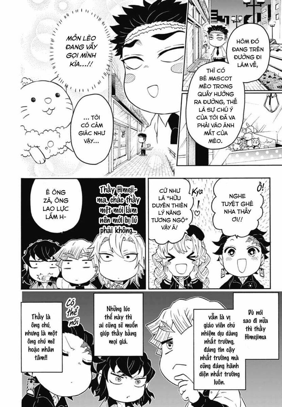 Spin-Off Học Viện Kimetsu! Chapter 19 - 11