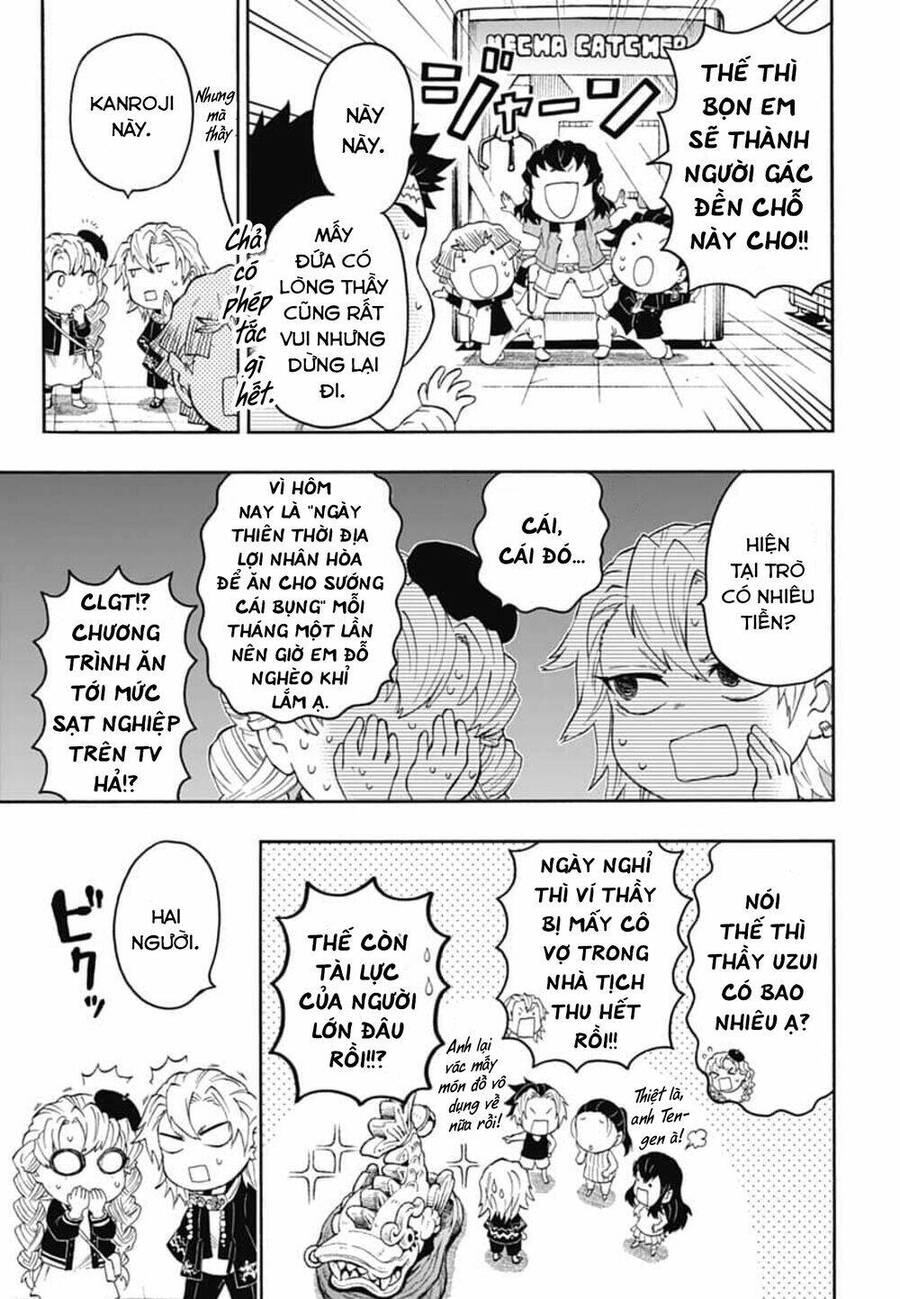 Spin-Off Học Viện Kimetsu! Chapter 19 - 26