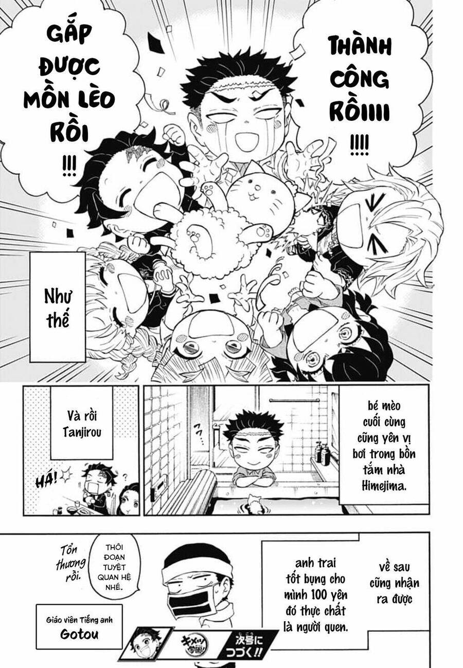 Spin-Off Học Viện Kimetsu! Chapter 19 - 32