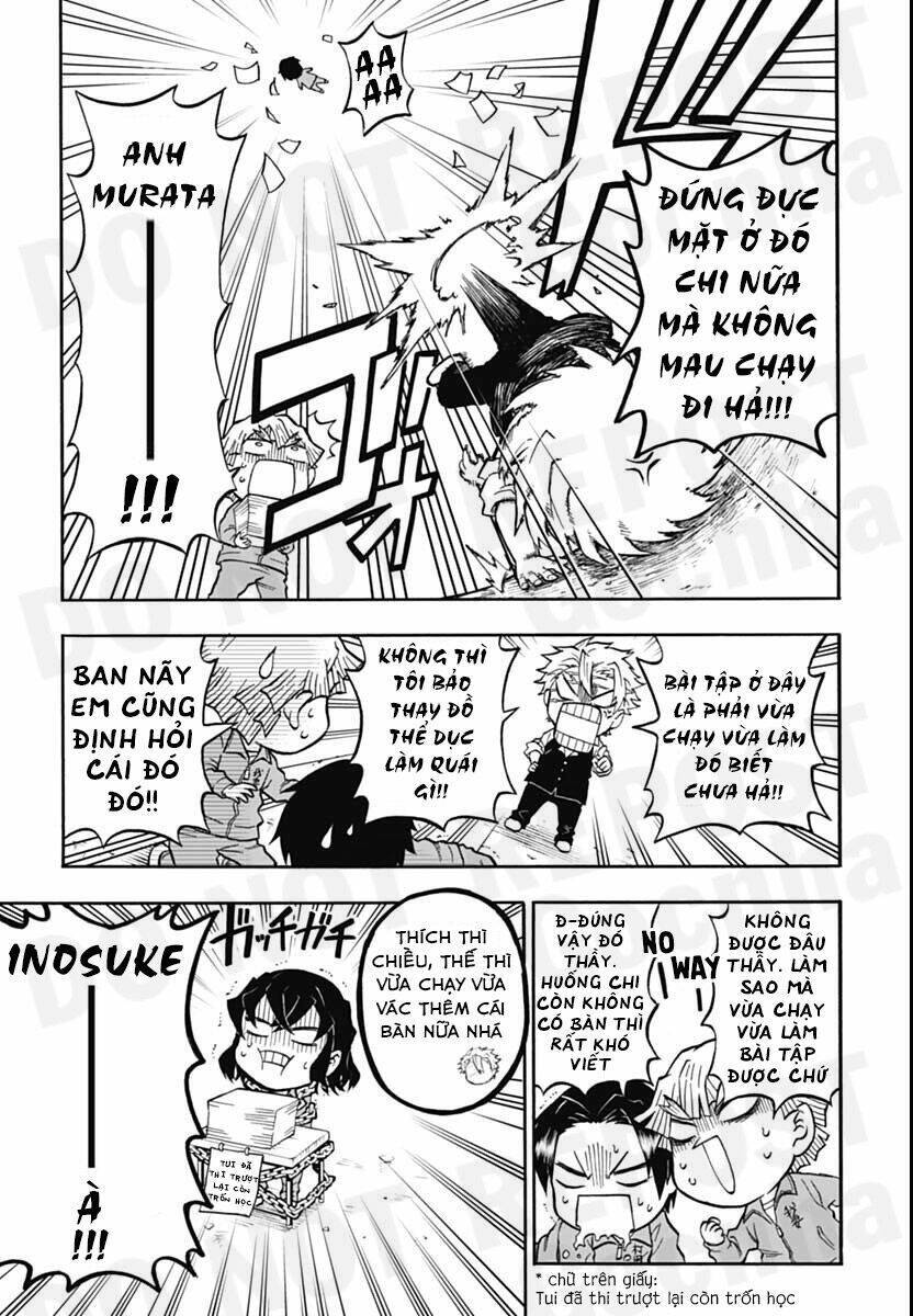 Spin-Off Học Viện Kimetsu! Chapter 2 - 17