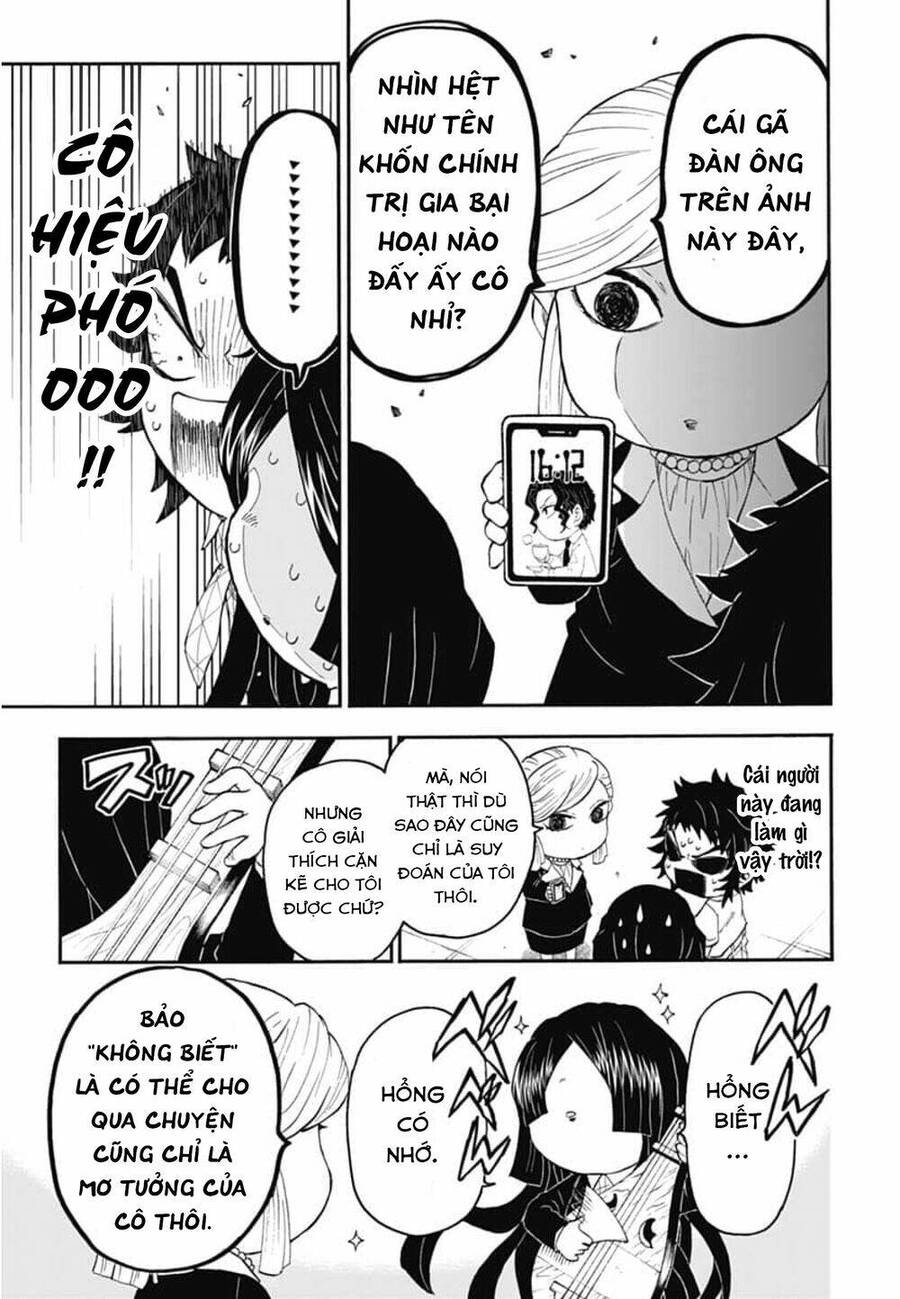 Spin-Off Học Viện Kimetsu! Chapter 20 - 22