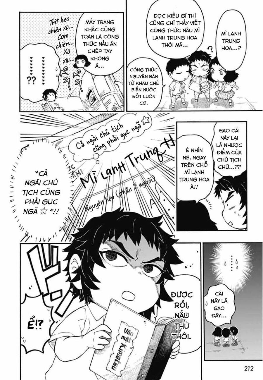 Spin-Off Học Viện Kimetsu! Chapter 20 - 25