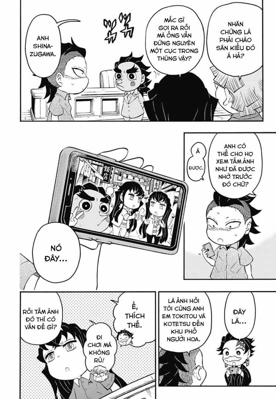 Spin-Off Học Viện Kimetsu! Chapter 21 - 20
