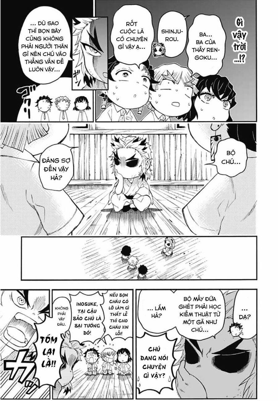 Spin-Off Học Viện Kimetsu! Chapter 22 - 11