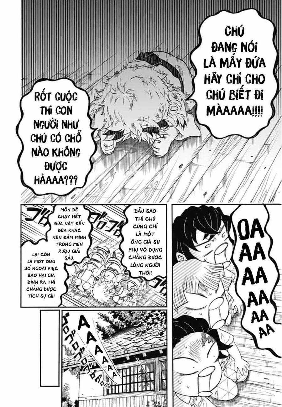 Spin-Off Học Viện Kimetsu! Chapter 22 - 12