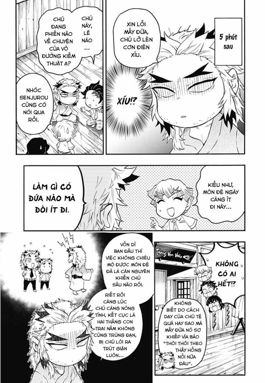 Spin-Off Học Viện Kimetsu! Chapter 22 - 13