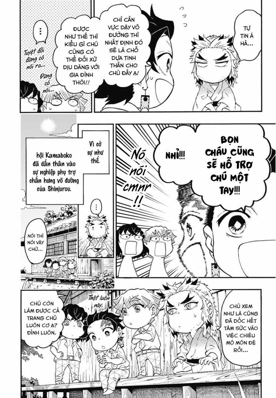 Spin-Off Học Viện Kimetsu! Chapter 22 - 16