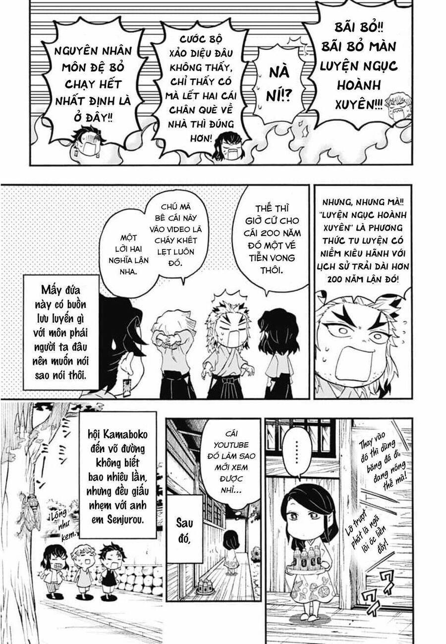 Spin-Off Học Viện Kimetsu! Chapter 22 - 21