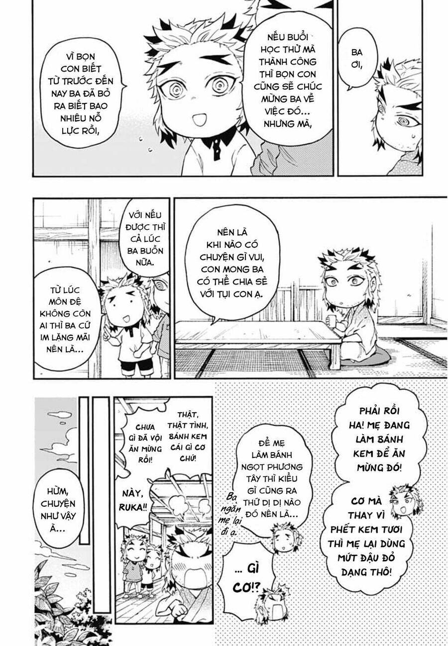 Spin-Off Học Viện Kimetsu! Chapter 22 - 24