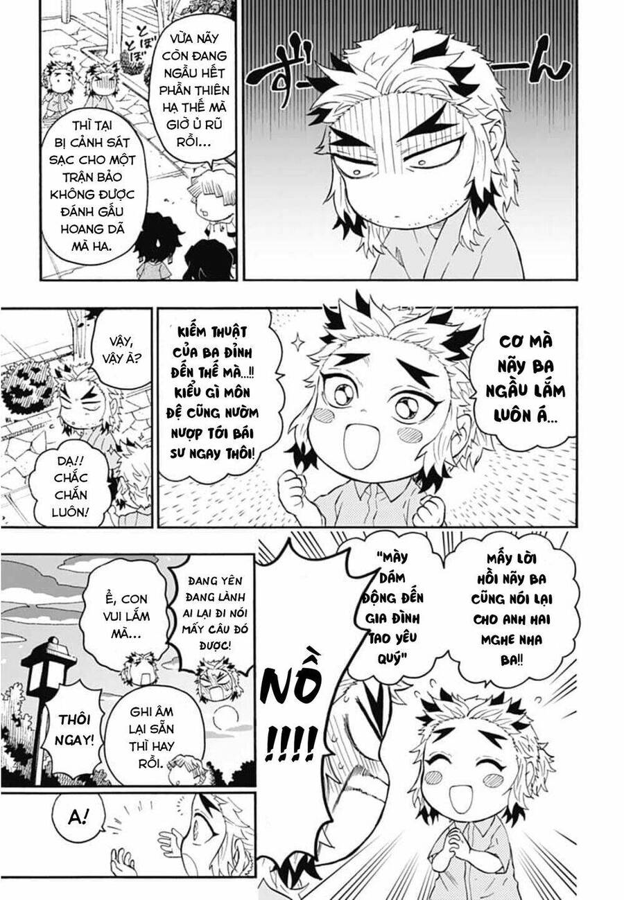 Spin-Off Học Viện Kimetsu! Chapter 22 - 29
