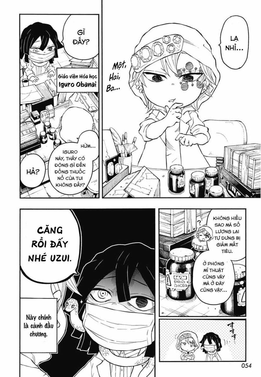 Spin-Off Học Viện Kimetsu! Chapter 23 - 17