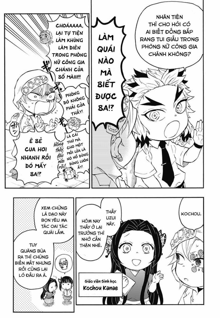 Spin-Off Học Viện Kimetsu! Chapter 23 - 20
