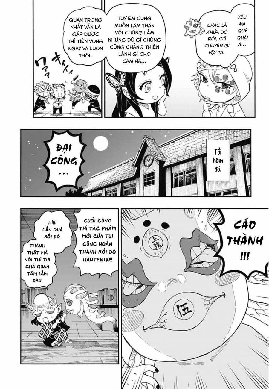 Spin-Off Học Viện Kimetsu! Chapter 23 - 21