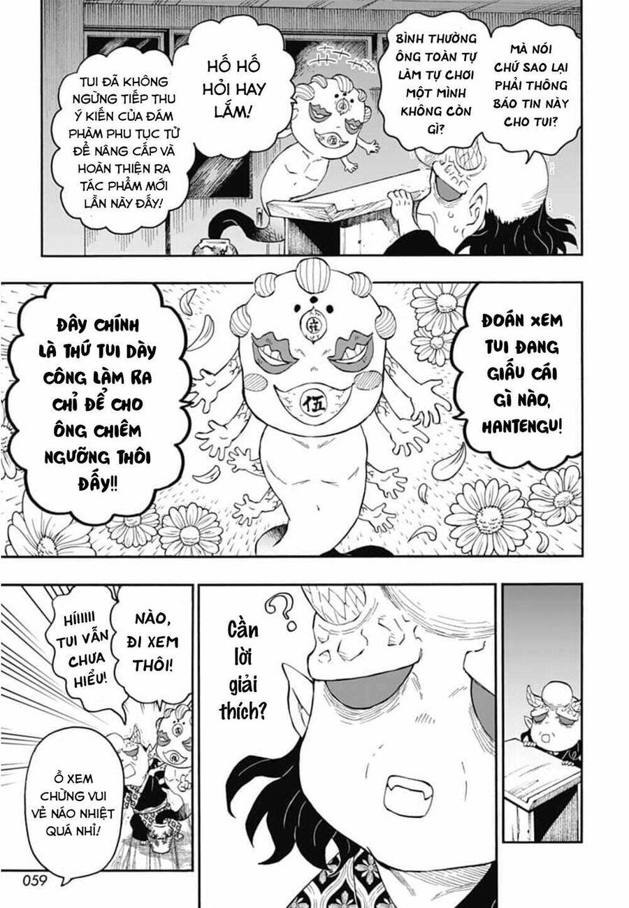 Spin-Off Học Viện Kimetsu! Chapter 23 - 22