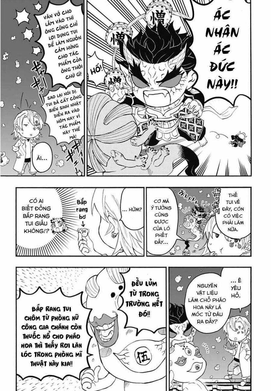 Spin-Off Học Viện Kimetsu! Chapter 23 - 29