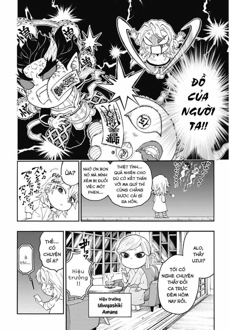 Spin-Off Học Viện Kimetsu! Chapter 23 - 30