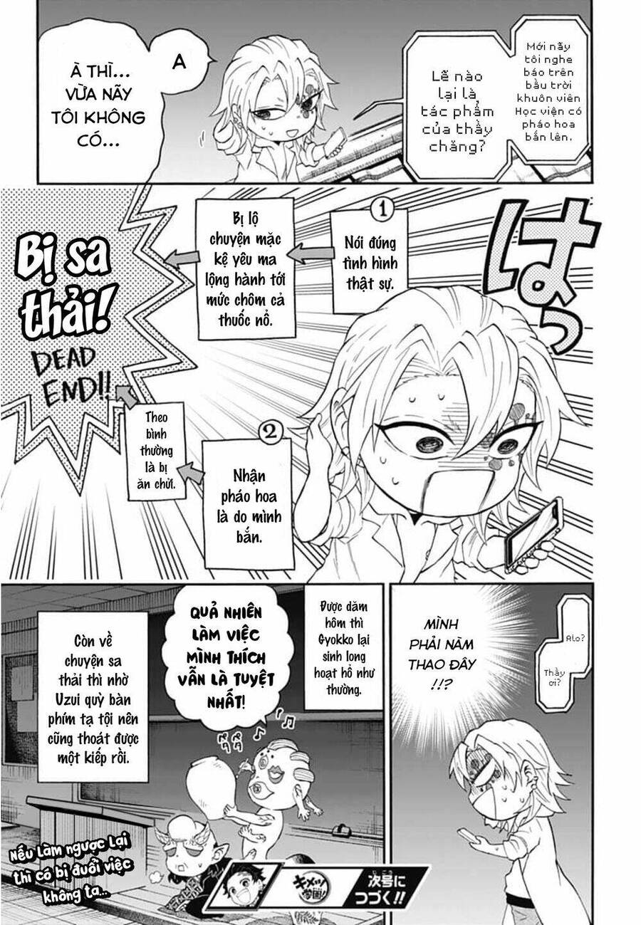 Spin-Off Học Viện Kimetsu! Chapter 23 - 31