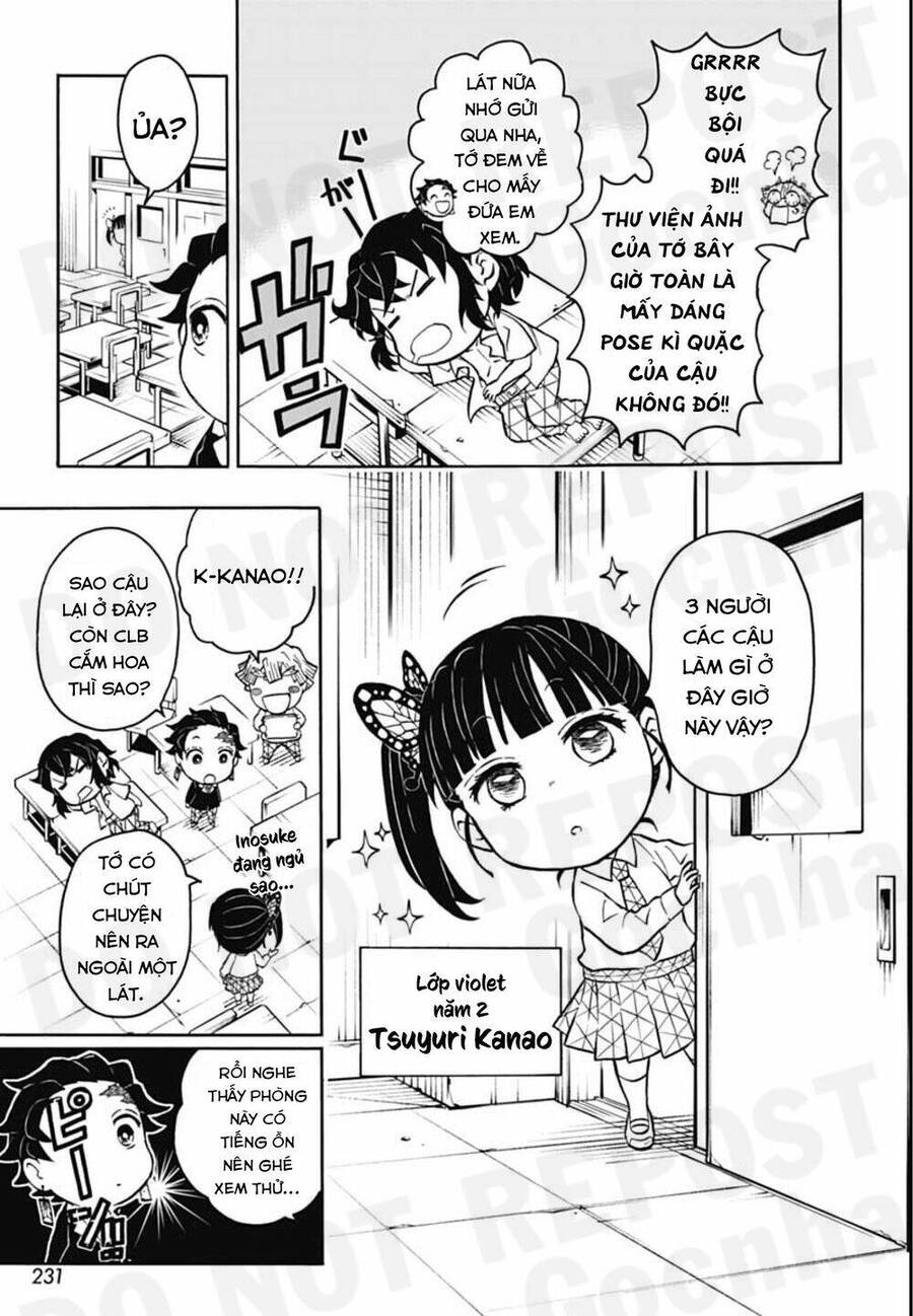 Spin-Off Học Viện Kimetsu! Chapter 3 - 17