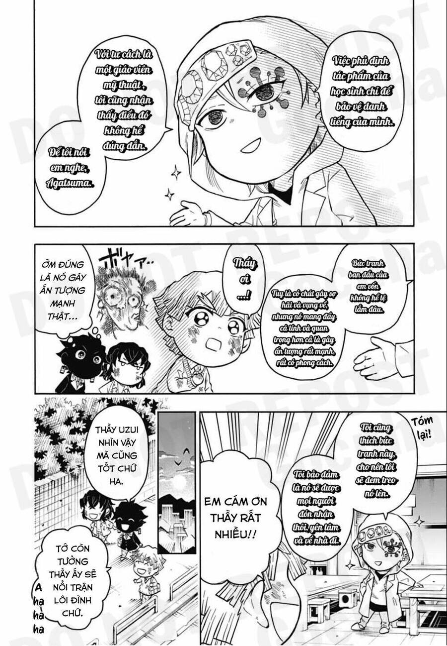 Spin-Off Học Viện Kimetsu! Chapter 3 - 30