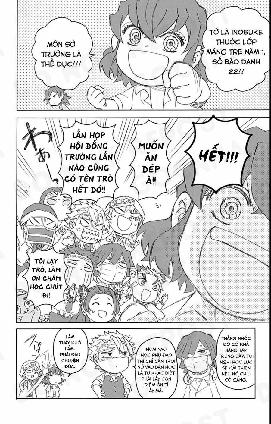 Spin-Off Học Viện Kimetsu! Chapter 5.5 - 26