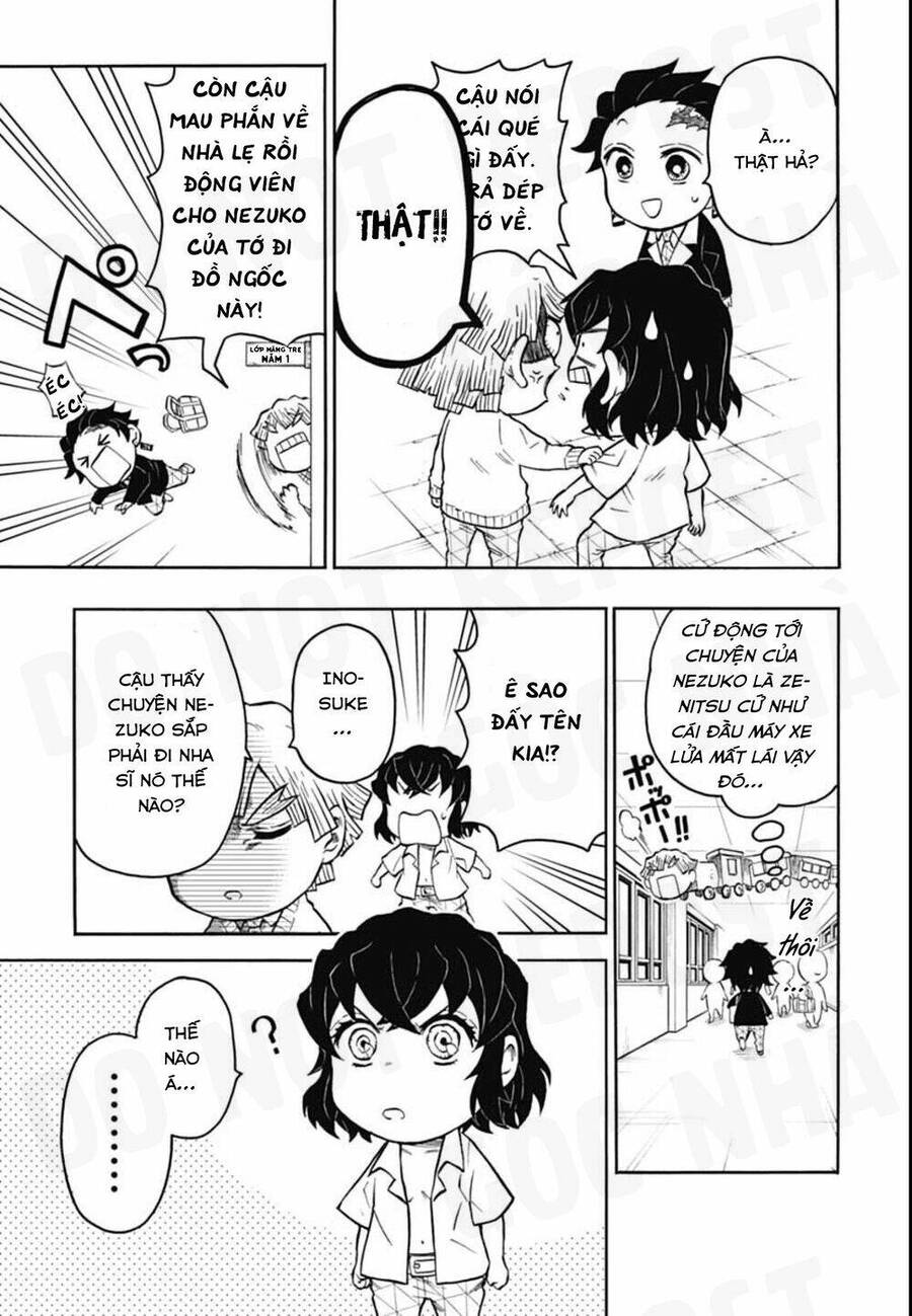 Spin-Off Học Viện Kimetsu! Chapter 5 - 22