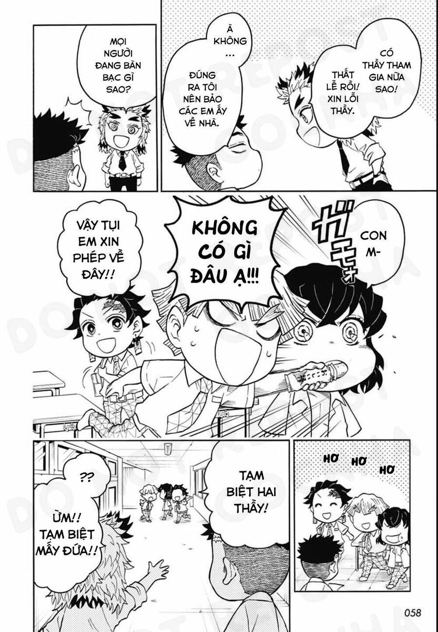 Spin-Off Học Viện Kimetsu! Chapter 6 - 13