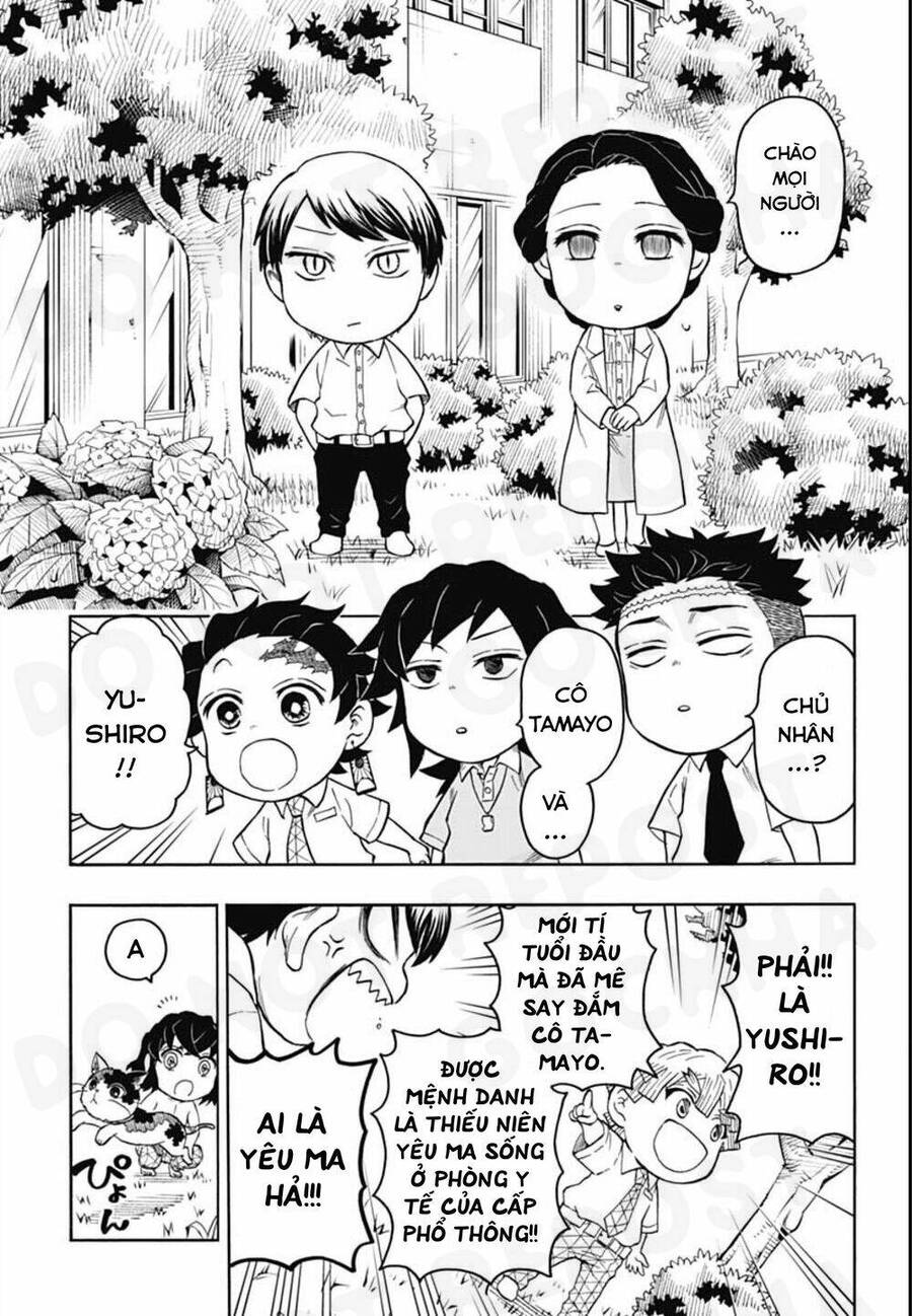 Spin-Off Học Viện Kimetsu! Chapter 6 - 27