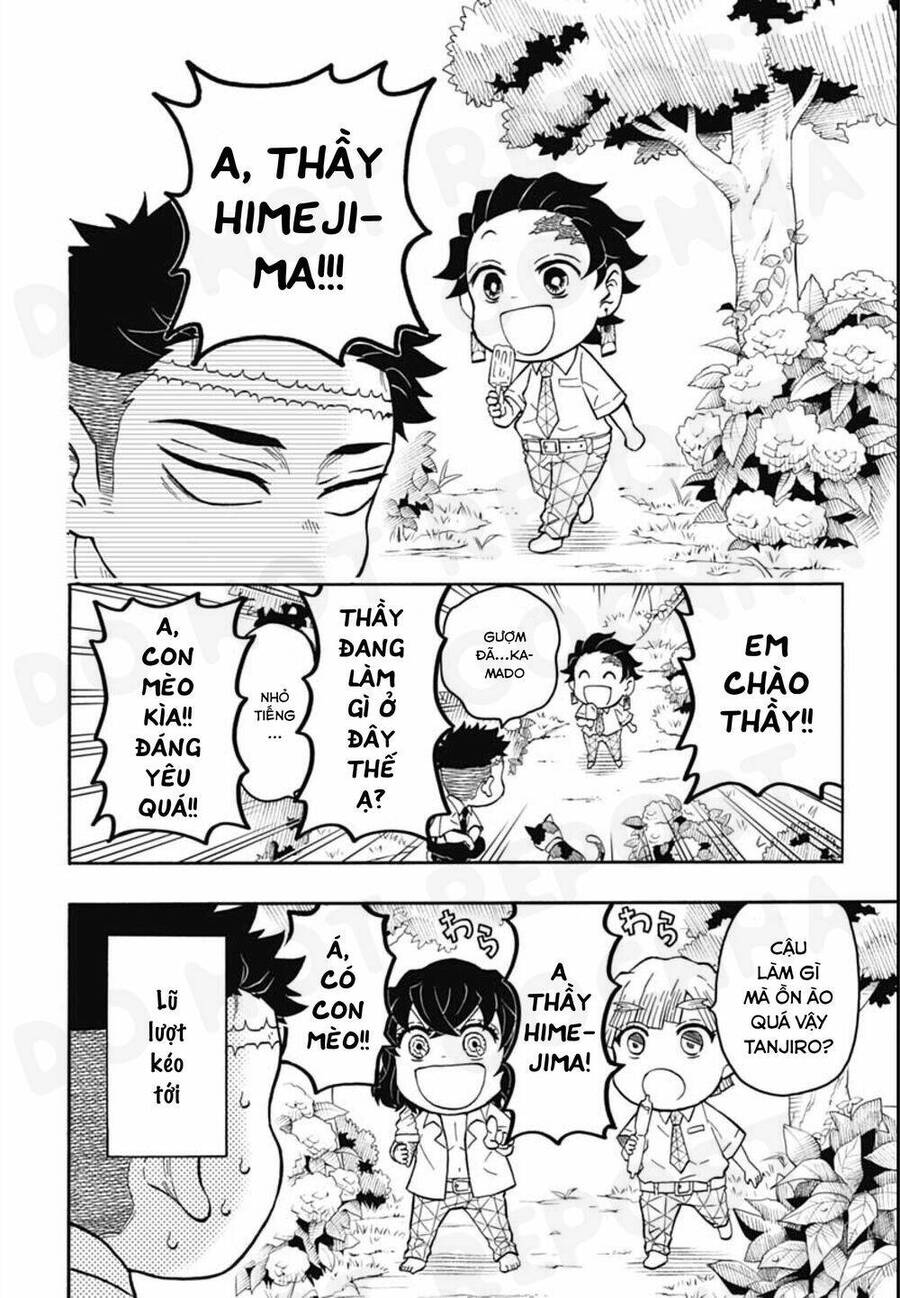Spin-Off Học Viện Kimetsu! Chapter 6 - 7