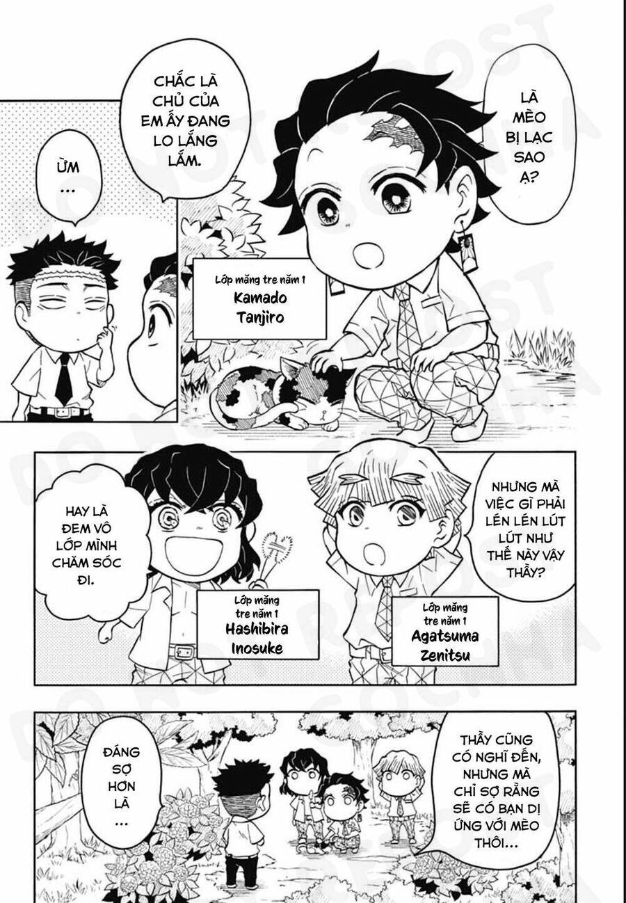 Spin-Off Học Viện Kimetsu! Chapter 6 - 8
