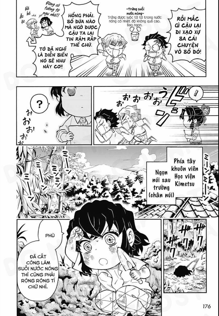 Spin-Off Học Viện Kimetsu! Chapter 7 - 4