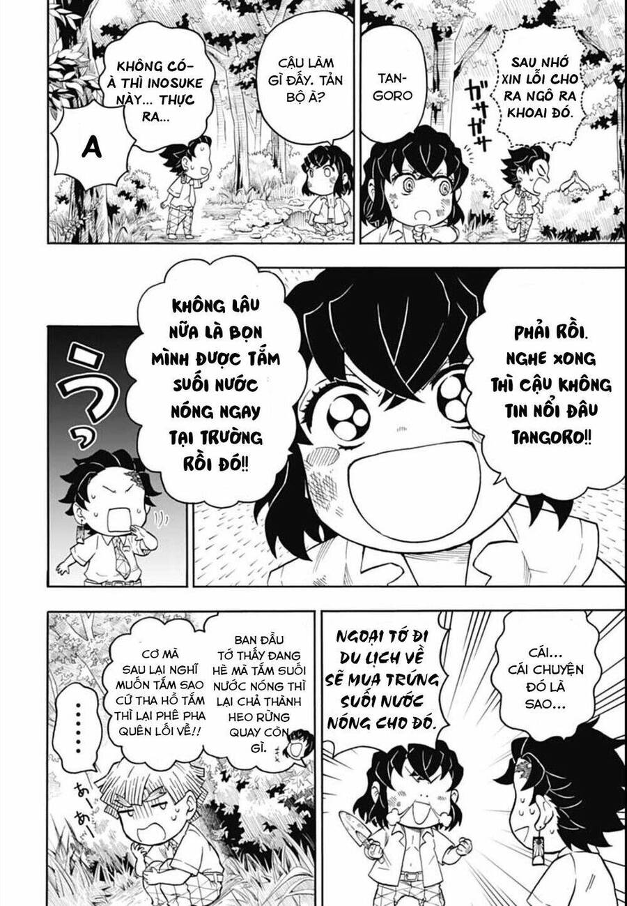 Spin-Off Học Viện Kimetsu! Chapter 7 - 6