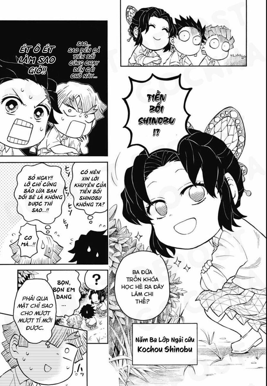 Spin-Off Học Viện Kimetsu! Chapter 7 - 9