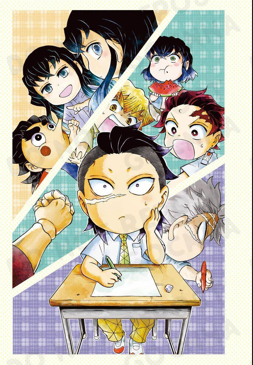 Spin-Off Học Viện Kimetsu! Chapter 8 - 2