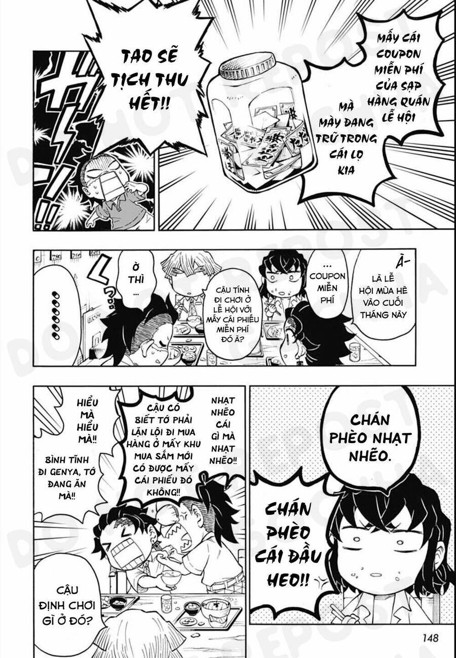 Spin-Off Học Viện Kimetsu! Chapter 8 - 8