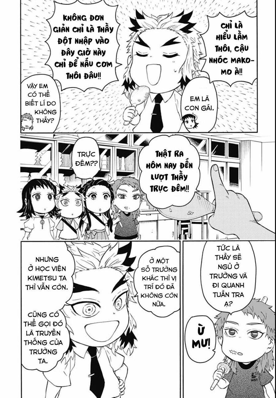 Spin-Off Học Viện Kimetsu! Chapter 9 - 22