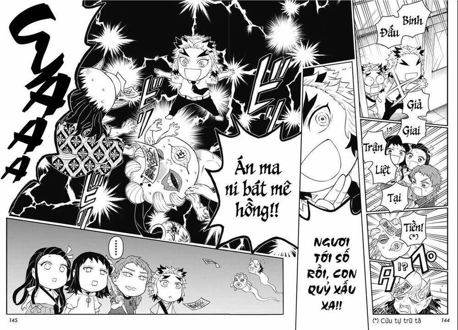 Spin-Off Học Viện Kimetsu! Chapter 9 - 28