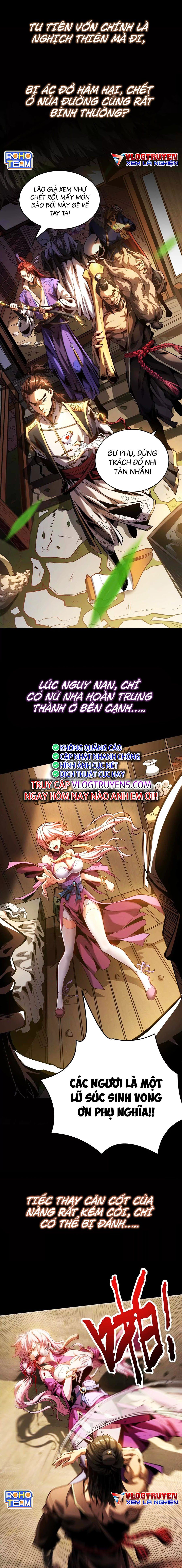 Đệ Tử Tu Luyện Còn Ta Thì Lười Biếng Chapter 0 - 2