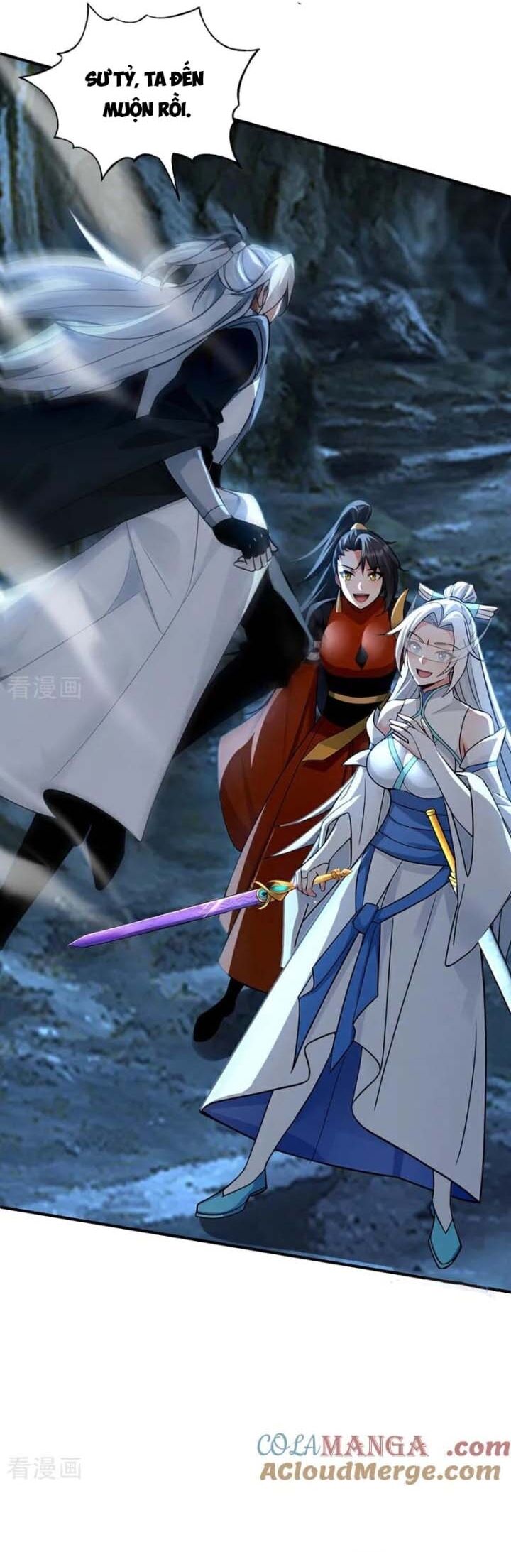 Đệ Tử Tu Luyện Còn Ta Thì Lười Biếng Chapter 166.1 - 6