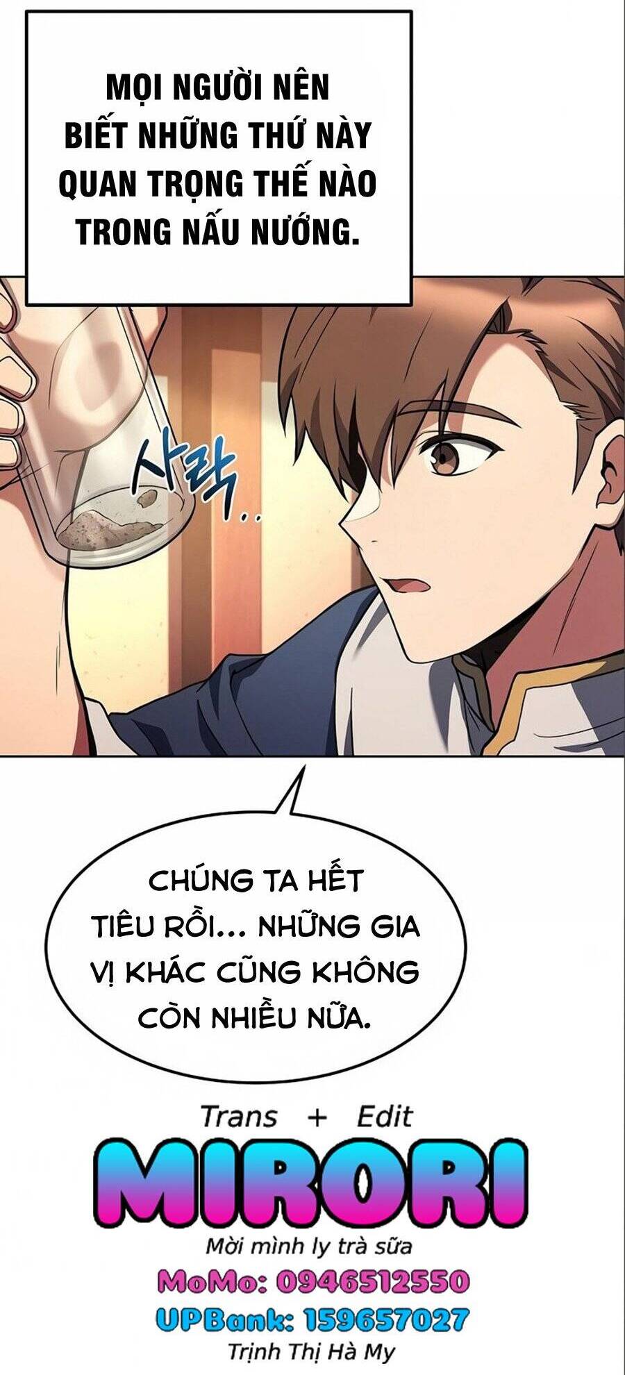 Đại Pháp Sư Mở Nhà Hàng Chapter 3 - 8