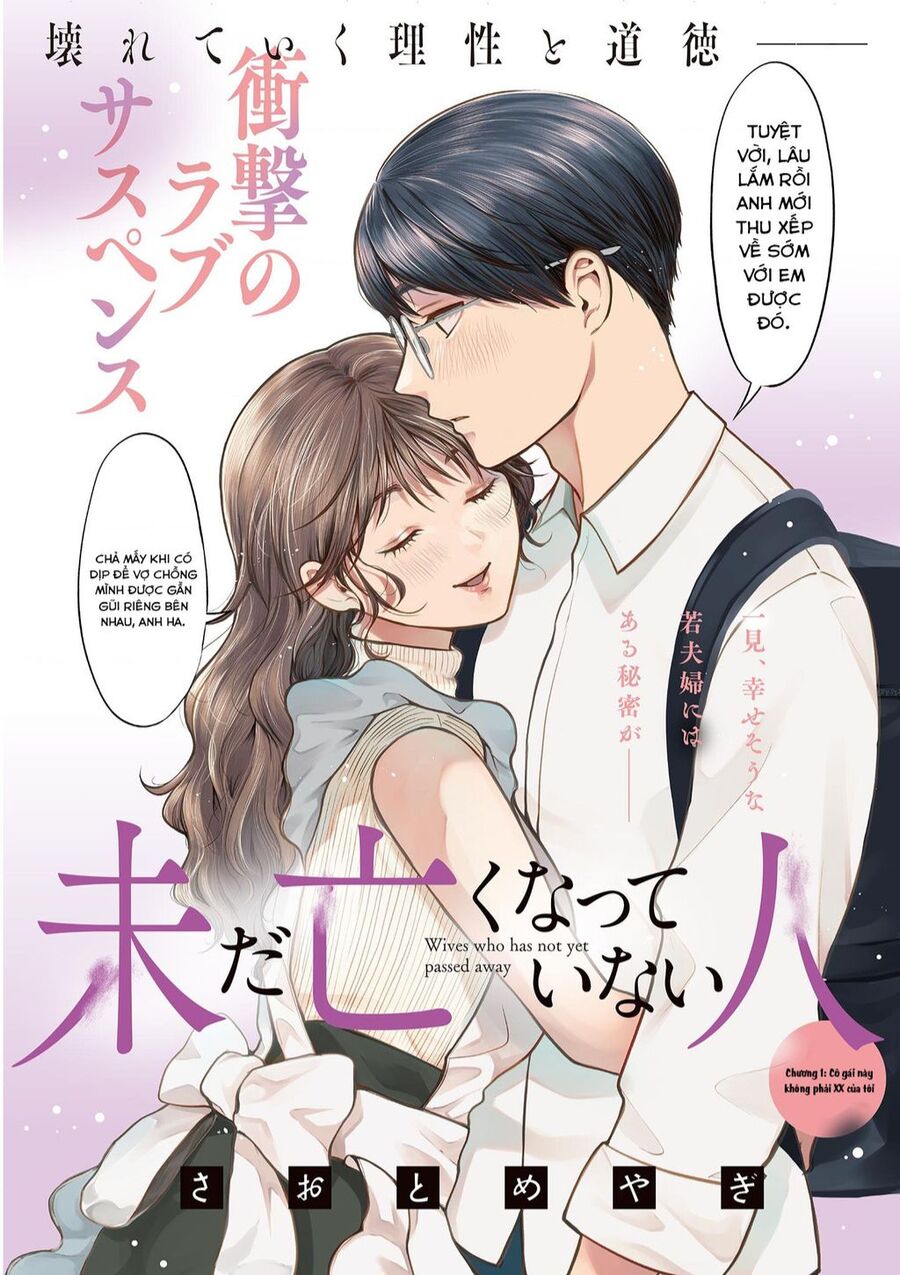 Người Vợ Chưa Chết Chapter 1 - 3