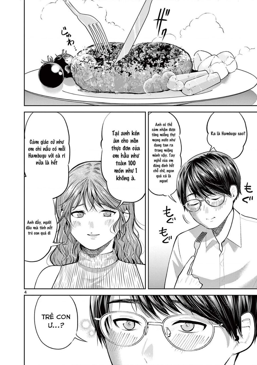 Người Vợ Chưa Chết Chapter 1 - 5