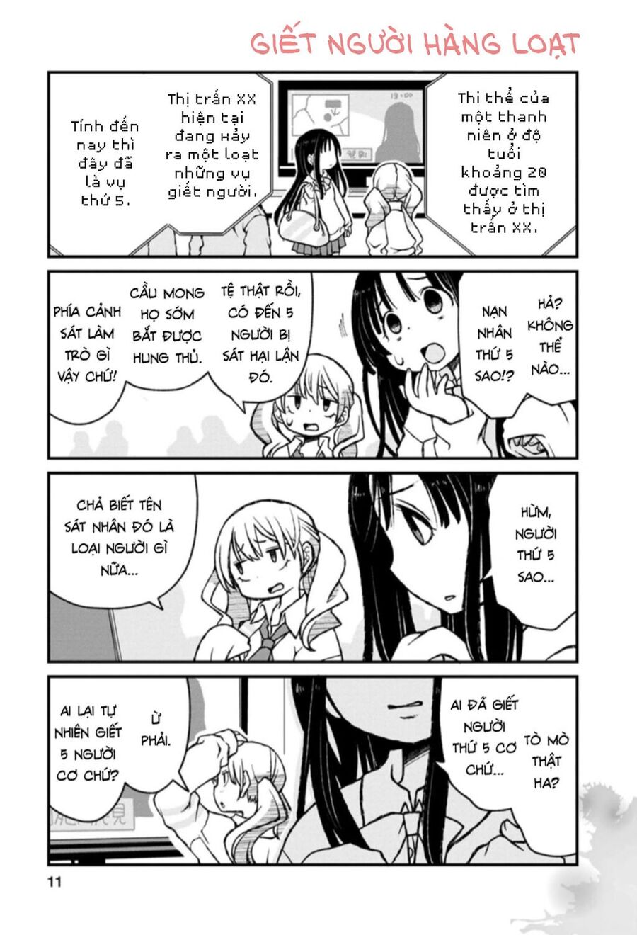 Khi Vỡ Lẽ Ra Ý Nghĩa Đằng Sau Chapter 2 - 1