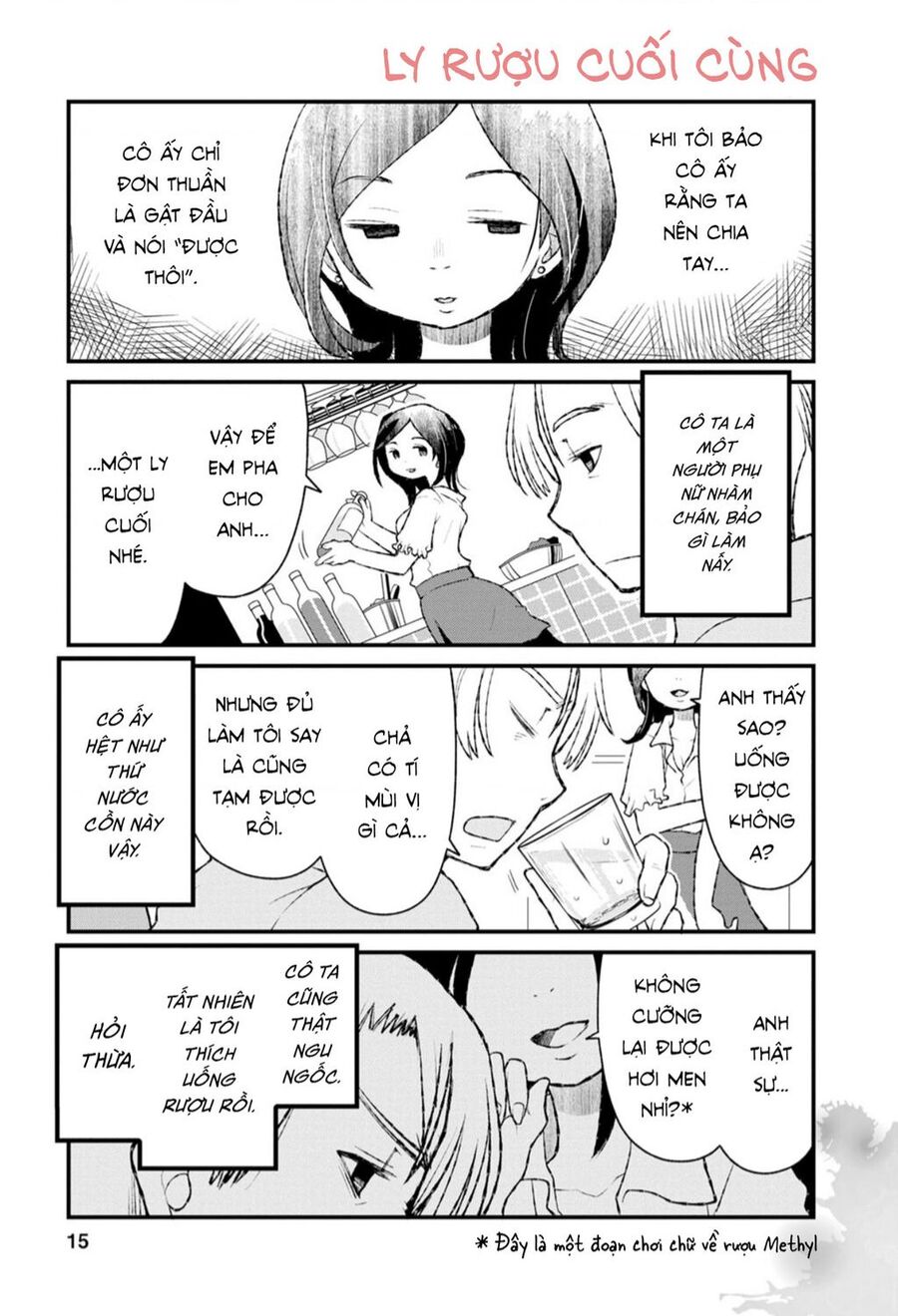 Khi Vỡ Lẽ Ra Ý Nghĩa Đằng Sau Chapter 4 - 1