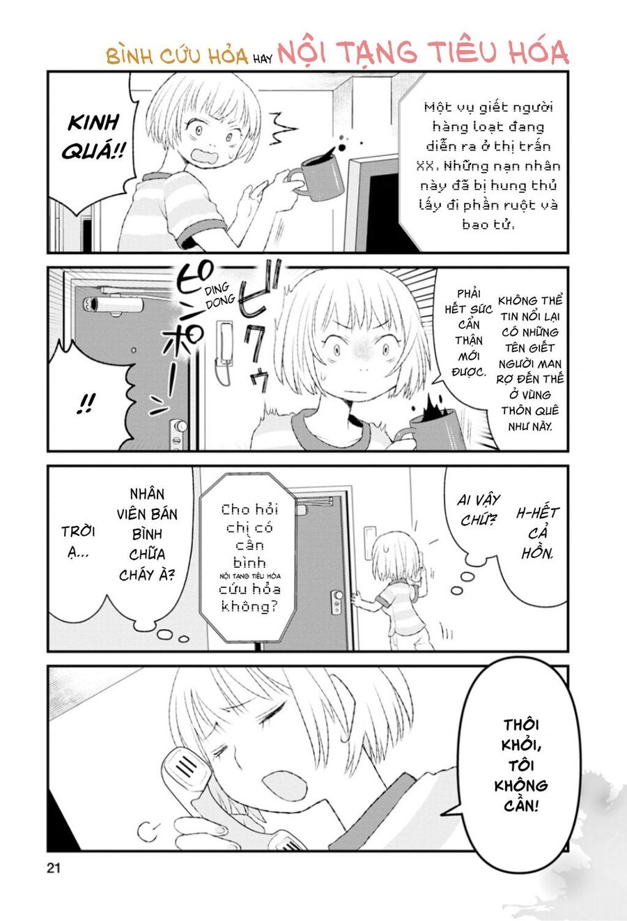 Khi Vỡ Lẽ Ra Ý Nghĩa Đằng Sau Chapter 7 - 1