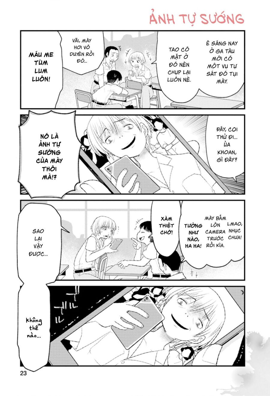 Khi Vỡ Lẽ Ra Ý Nghĩa Đằng Sau Chapter 8 - 1