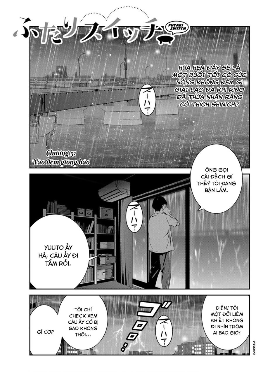 Futari Switch Chapter 5 - 3