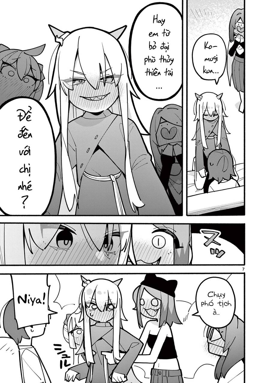 Nàng Phù Thủy Thiên Tài Hết Mana Rồi! Chapter 57 - 8